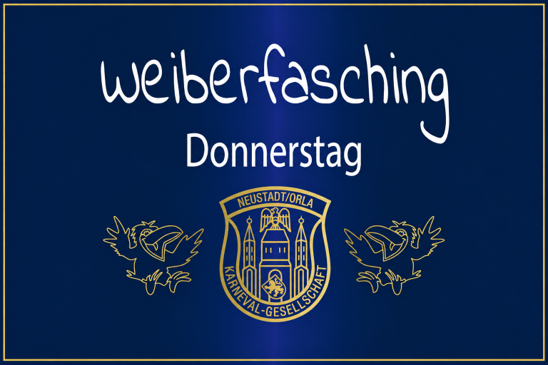 Eintrittskarte für den Weiberfasching